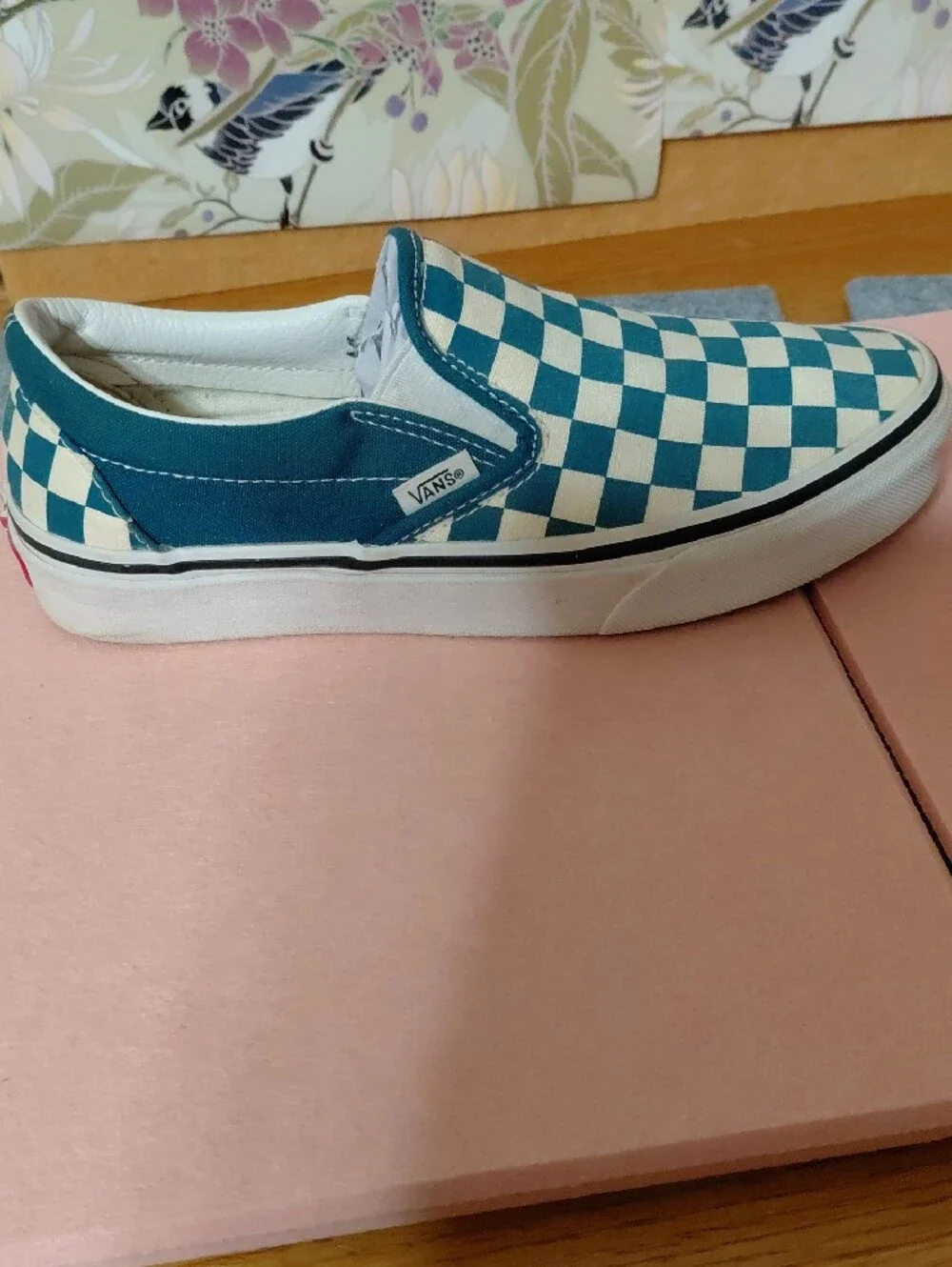 Vans blue mirage